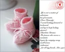 pink baby shues