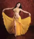 belly dancer