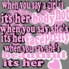 When You Say