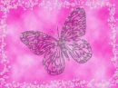 Pink clouds and Butterflys