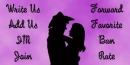 Cowboy Couple Kissing