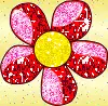 Red & Pink Flower