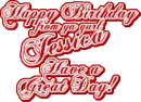 Jessica says Happy Birthday