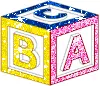 baby block - abc