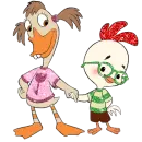 Chicken little & The ugly Duckling
