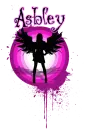 ashley pink angel