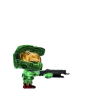spartan firing shotgun