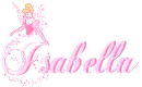 isabella pink cinderella