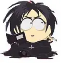 goth! tehehe
