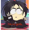 im so goth!