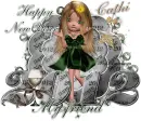 Happy New Year my friend-CATHI