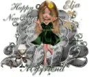 Happy New Year my friend-ELIA