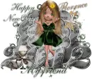 Happy New Year my friend-FLORENCE