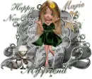 Happy New Year my friend-MARIE