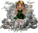 Happy New Year my friend-NANC