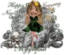 Happy New Year my friend-NAY-NAY