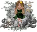 Happy New Year my friend-ROBBIE