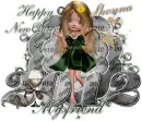 Happy New Year my friend-SHONNA