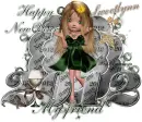 Happy New Year my friend-SWEETLYNN