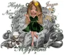 Happy New Year my friend-JAYA
