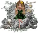 Happy New Year my friend-SHEREEN