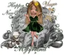 Happy New Year my friend-YAM