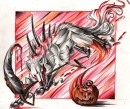 halloween wolf
