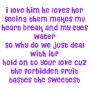 Hold on to the person you love