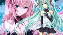 Vocaloid - Hatsune Miku & Megurine Luka
