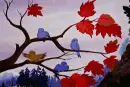 Birds â¤ on Tree â™ªâ™«