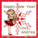 Happy New Year - Andrea