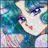 Girl from Sailor Moon