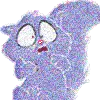 Yzma as a cat.