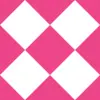 Pink and white background