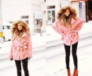 cute japanese girl in coat