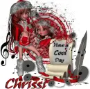 Have a cool day-CHRISSI