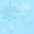 let it snow