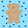 TEDDY AND HEARTS