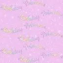 Birthday Princess