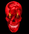 Fire Skull