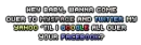 Google All Over your Facebook