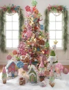 kawaii gingerbread christmas cookies