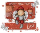 Lisa - new year