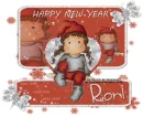 Roni - new year