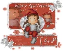 tania - new year