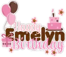 Happy Birthday Emelyn