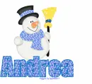 Snowman - Andrea