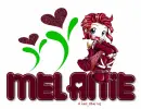 Melanie - Heart Flowers