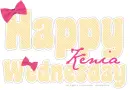 Happy Wednesday! (Request for Kenia)