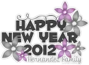 Happy New Year 2012-Hernandez Family